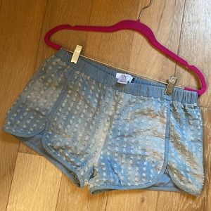 Dolce Vita chambray shorts medium NWOT